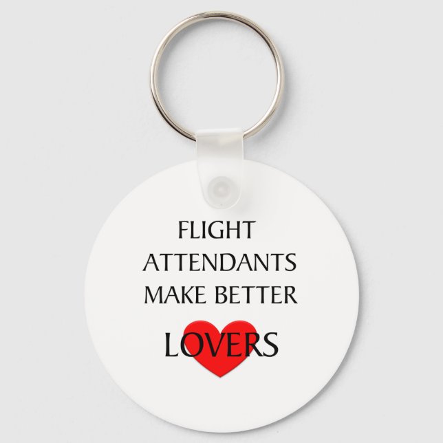 Flugbegüterte machen Liebhaber besser Schlüsselanhänger (Vorderseite)