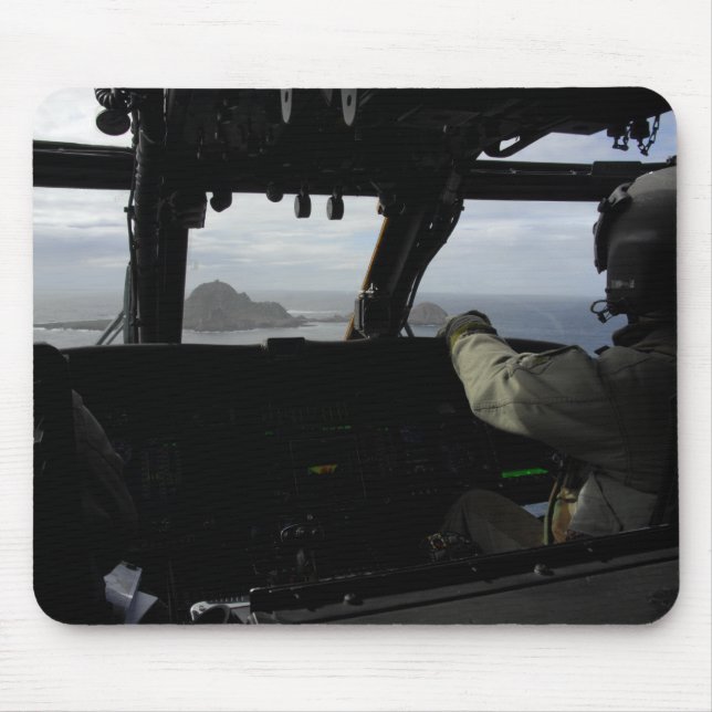 Flugbesatzungen nähern sich Farallon Island Mousepad (Vorne)