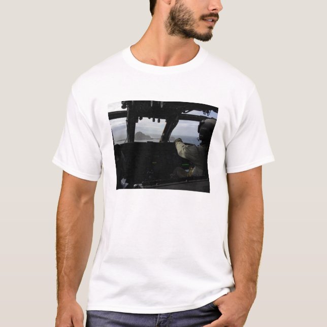 Flugbesatzungen nähern sich Farallon Island T-Shirt (Vorderseite)