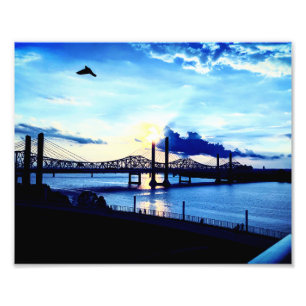 Flugbetrieb Fotodruck