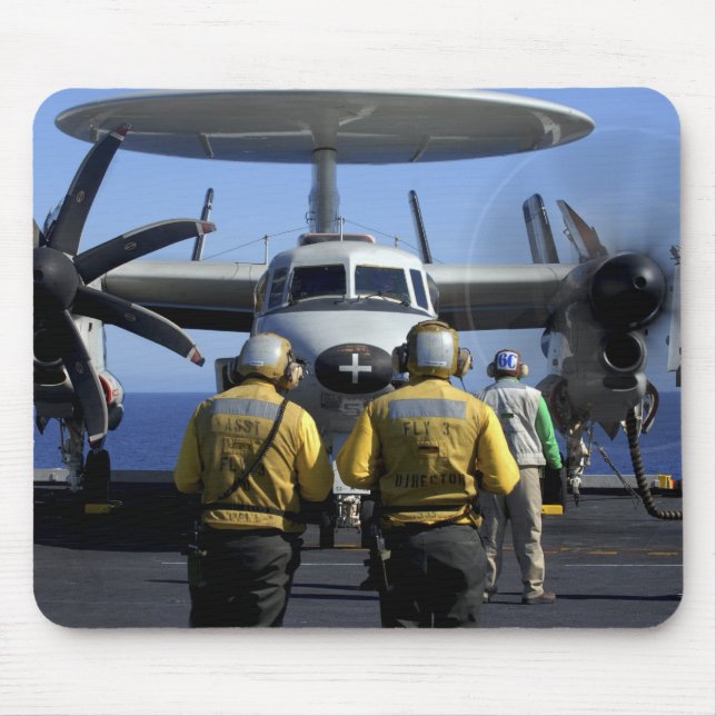 Flugdeck-Direktoren Mousepad (Vorne)