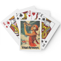 Flugdeck - Virtual Airways 1924 Spielkarten