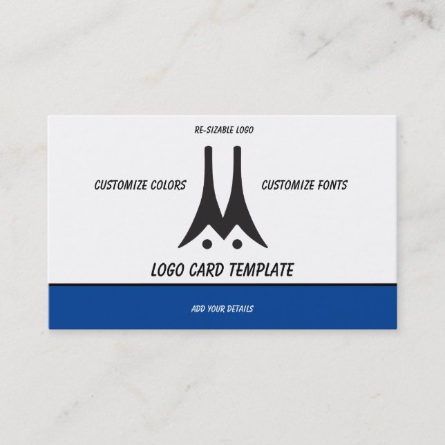 Flugdiagramm-Droge Visitenkarte (Vorderseite)