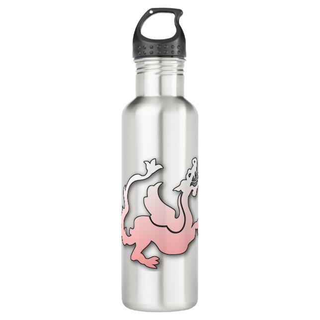 Flugdrache Edelstahlflasche (Vorderseite)