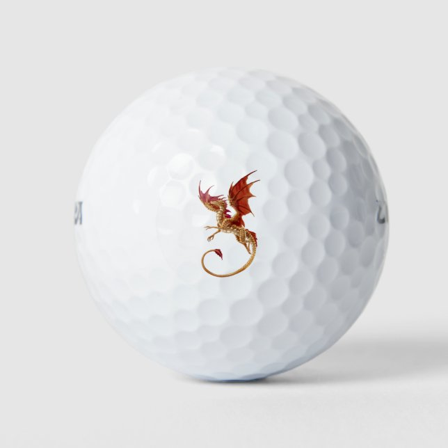 Flugdrache Golfball (Vorderseite)