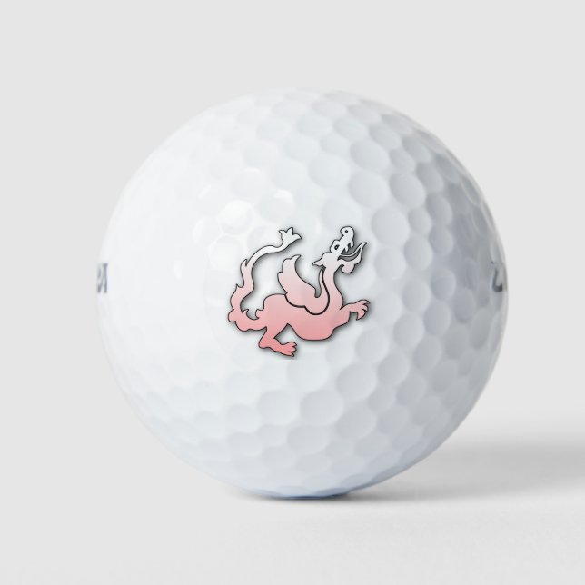 Flugdrache Golfball (Vorderseite)