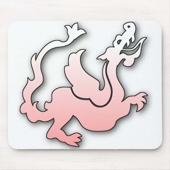 Flugdrache Mousepad (Vorne)