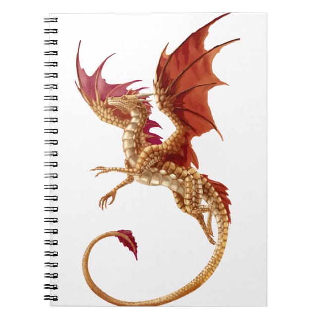 Flugdrache Notizblock (Vorderseite)