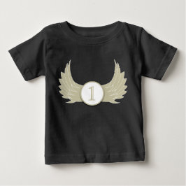 Flüge (Alter 1) - Baby Fine Jersey T - Shirt 