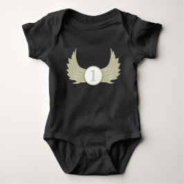 Flüge (Alter 1) - Baby Jersey Bodysuit  Baby Strampler