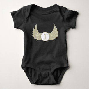 Flüge (Alter 1) - Baby Jersey Bodysuit  Baby Strampler