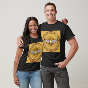 Flüge der Freiheitsentziehung zum T - Shirt