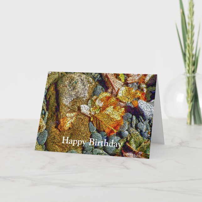 FLÜGE KARTE (Vorderseite)