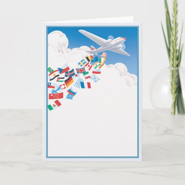 Flüge © karte (Vorderseite)