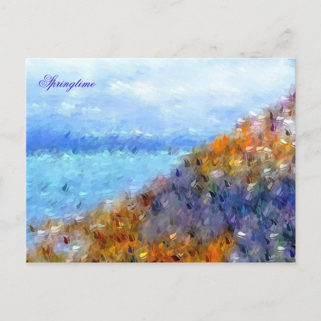 FLÜGE POSTKARTE (Vorderseite)