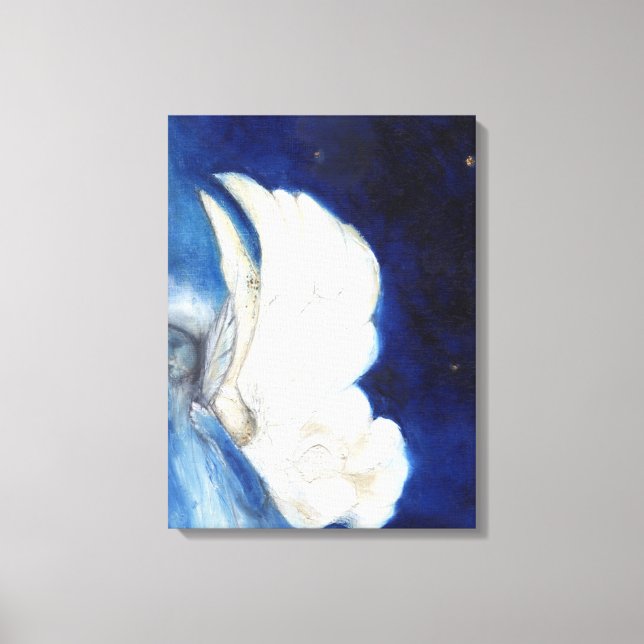 Flüge über London 2013 Leinwanddruck (Vorderseite)