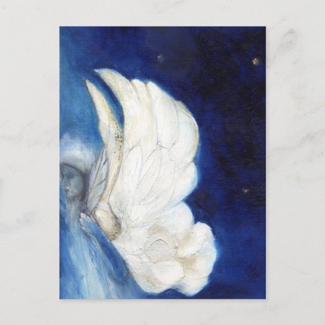 Flüge über London 2013 Postkarte (Vorderseite)