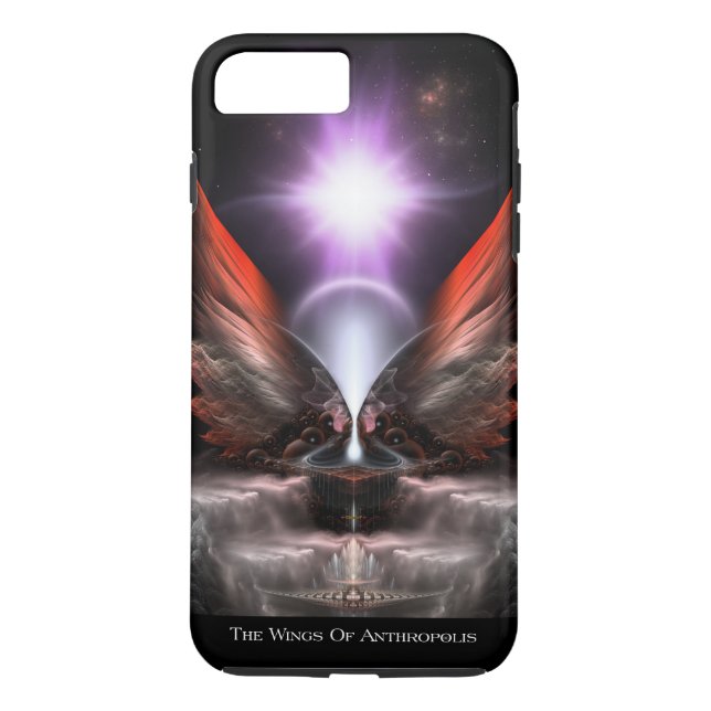Flüge von Anthropolis HC iPhone 7 plus harter Fall Case-Mate iPhone Hülle (Rückseite)
