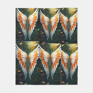 "Flüge von Ascendancy Blanket" Fleecedecke