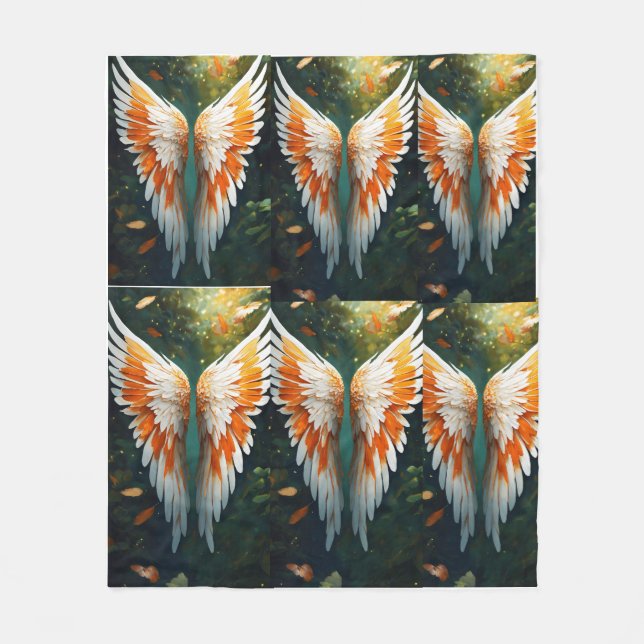 "Flüge von Ascendancy Blanket" Fleecedecke (Vorderseite)