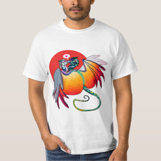 Flüge von Feuerpärchen Liebe T-Shirt