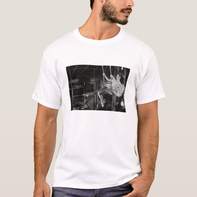 Flüge von Wunschtrapieze T-Shirt (Vorderseite)