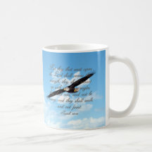 Flügel als Eagles, Jesaja-40:31 christliche Bibel