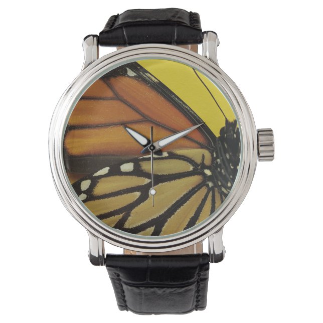 Flügel Armbanduhr (Vorderseite)