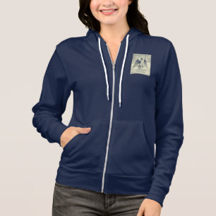 Flügel auf der Rückseite, Archangel Michael Zip Ho Hoodie
