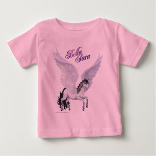 Flügel Bellas Ball Baby T-shirt