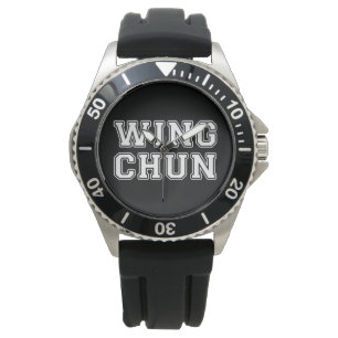 Flügel Chun Armbanduhr
