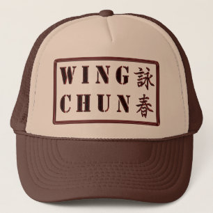 Flügel Chun Hut Truckerkappe