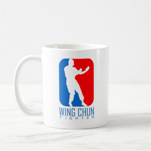 Flügel Chun Kämpfer - IP-Mann-Abstammung Kaffeetasse