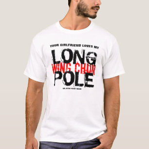 FLÜGEL CHUN LANGER POLE T-Shirt