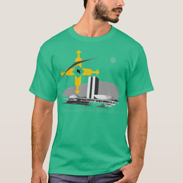 FLÜGEL DELTA BRASILIEN T-Shirt (Vorderseite)
