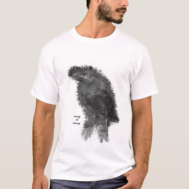 Flügel der Änderung T-Shirt (Vorderseite)
