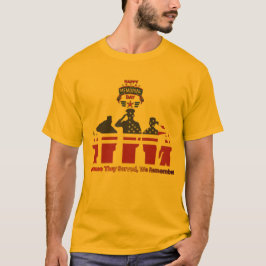 Flügel der Erinnerung Gold T-Shirt
