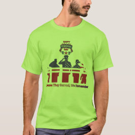 Flügel der Erinnerung Lime T-Shirt