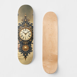 Flügel der Ewigkeit – Der zeitlose Wächter. Skateboard