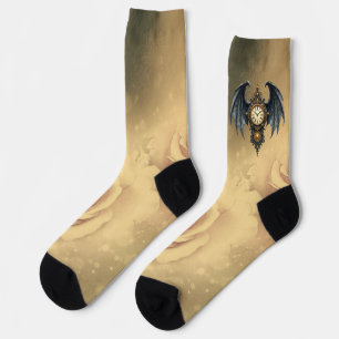 Flügel der Ewigkeit – Der zeitlose Wächter.  Socken