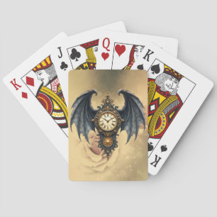 Flügel der Ewigkeit – Der zeitlose Wächter.  Spielkarten