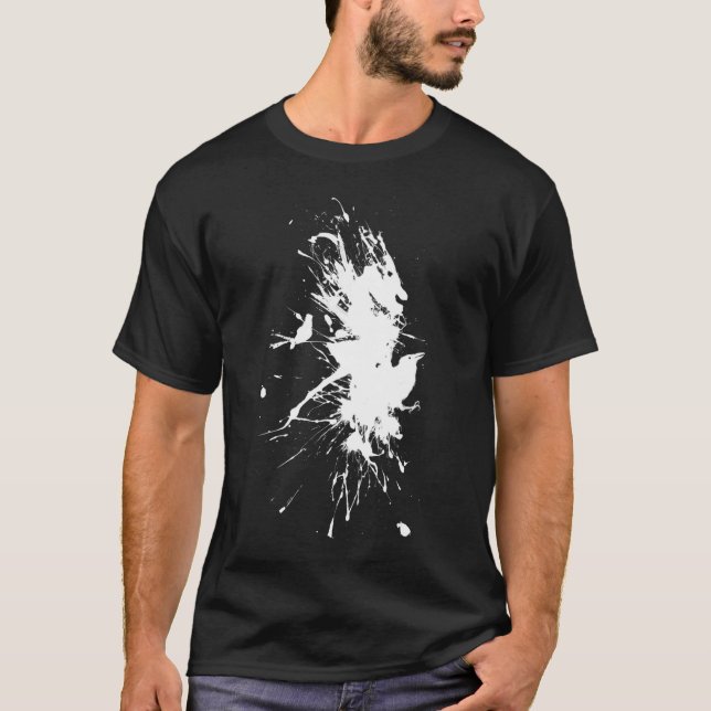 Flügel der Farbe T-Shirt (Vorderseite)