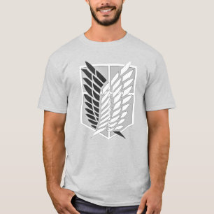 Flügel der Freiheit — Aufklärungskorps-Emblem-T-Sh T-Shirt