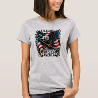 Flügel der Freiheit T-Shirt