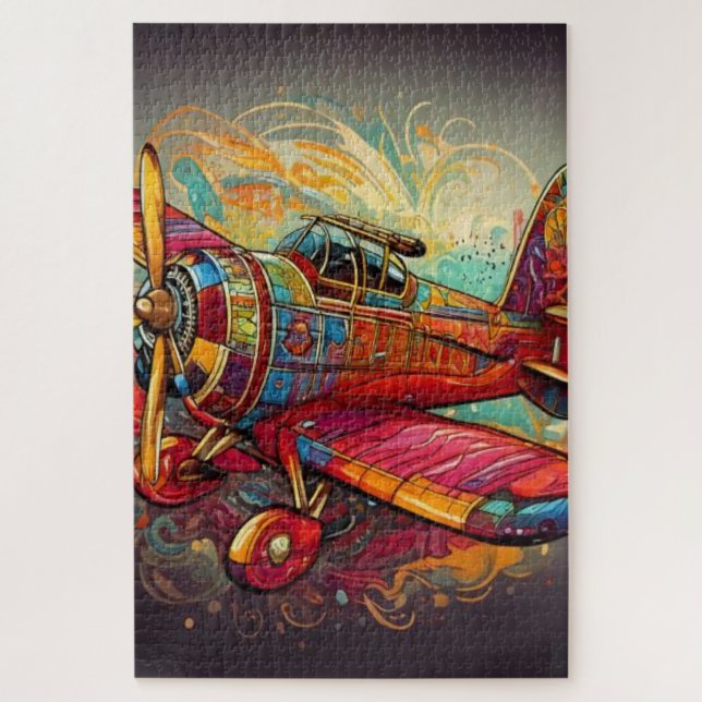 Flügel der Imagination – Ein kühner Flug durch die (Vertikal)