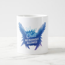 Flügel der Kill-Tasse - kein Ausgebrannter Kaffee-