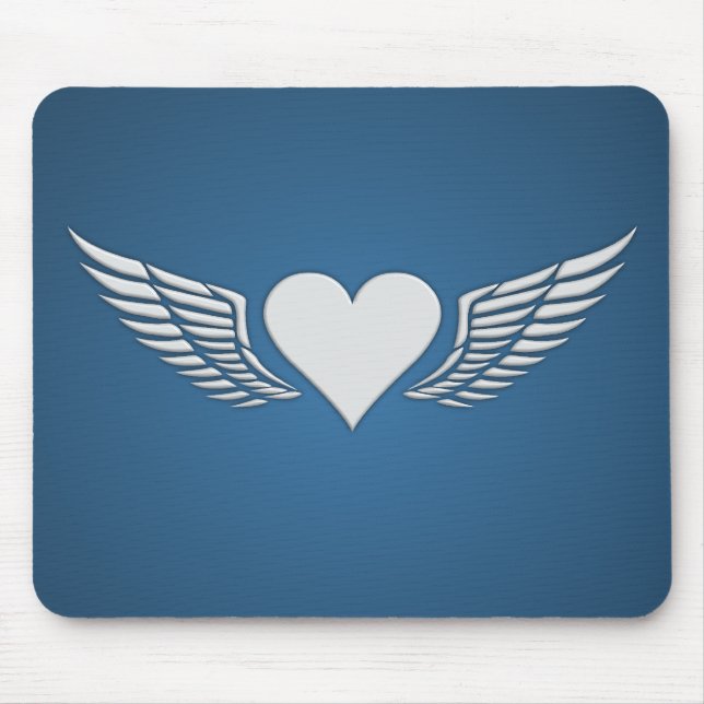 Flügel der Liebe mousepad, anpassen Mousepad (Vorne)