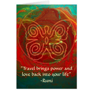 Flügel der Liebe-Rumi und der poetischen Kunst
