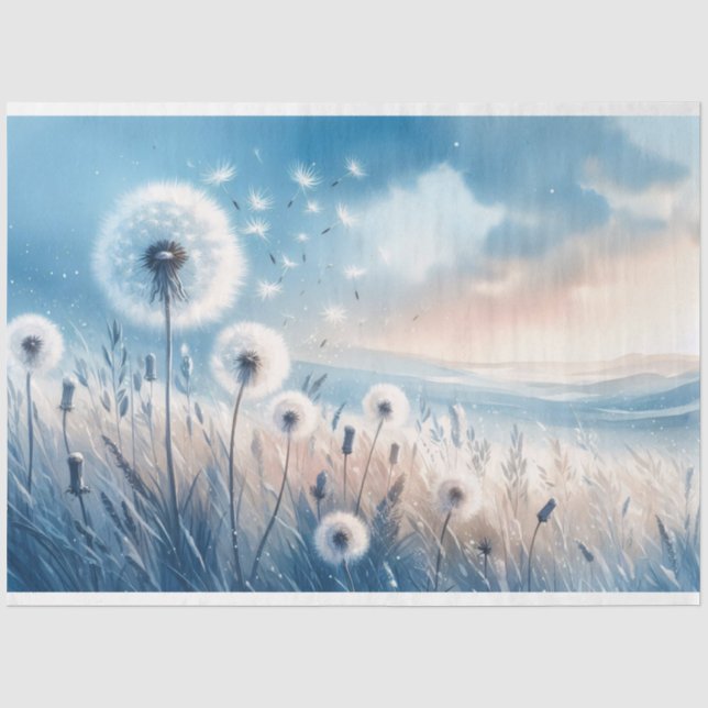 Flügel der Wind-Decoupage Seidenpapier (Vorderseite)