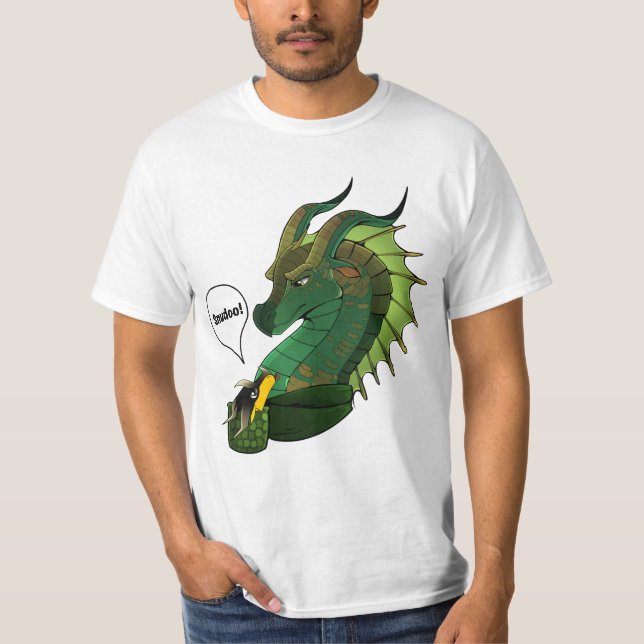 Flügel des Feuer-Schnupfen! T-Shirt (Vorderseite)